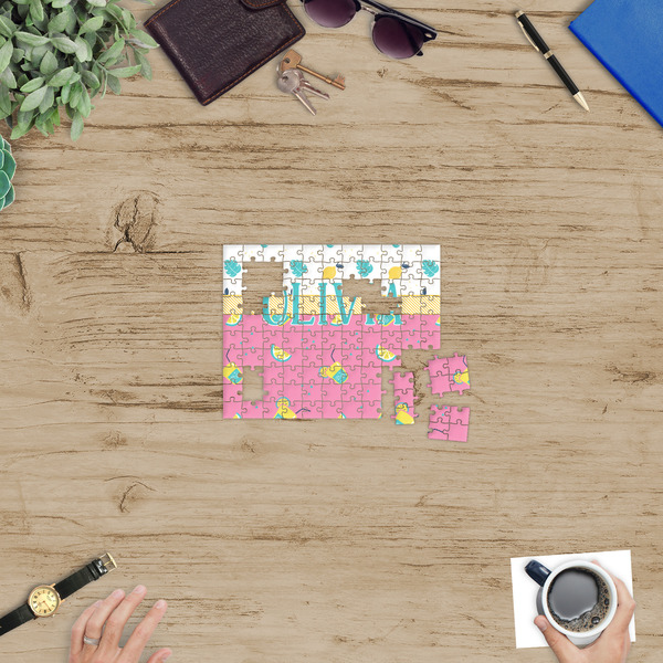 Summer Lemonade Jigsaw Puzzle 110 Piece - In Context