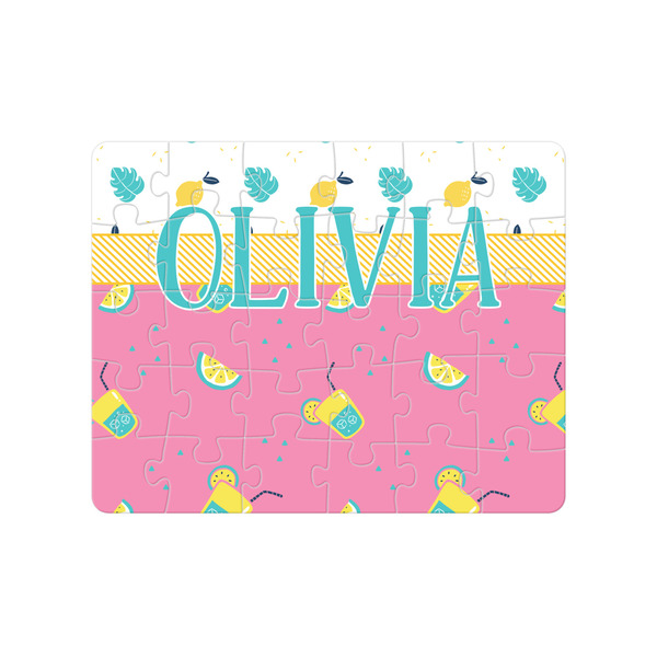 Custom Summer Lemonade Jigsaw Puzzles (Personalized)