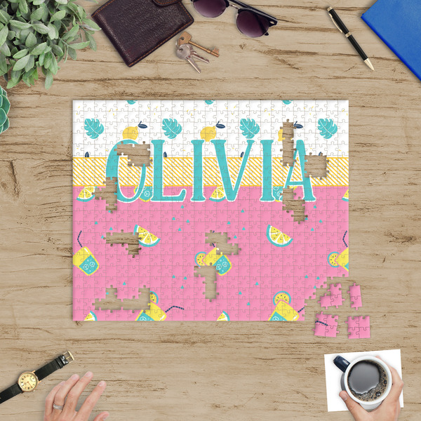 Summer Lemonade Jigsaw Puzzle 500 Piece - In Context