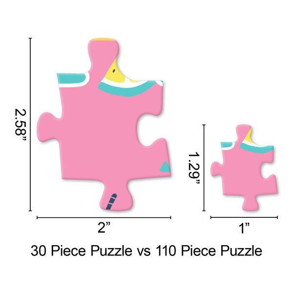 Summer Lemonade Jigsaw Puzzle - Piece Comparison