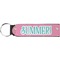 Summer Lemonade Neoprene Keychain Fob (Personalized)