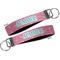 Summer Lemonade Key-chain - Metal and Nylon - Front and Back