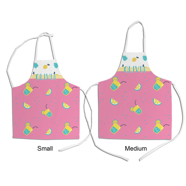 Summer Lemonade Kid's Aprons - Comparison