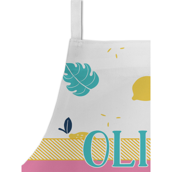 Summer Lemonade Kid's Aprons - Detail