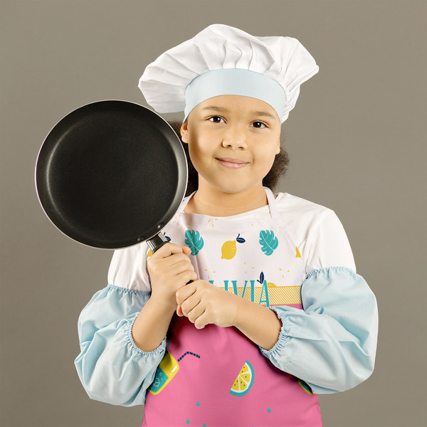 Summer Lemonade Kid's Aprons - Medium - Lifestyle