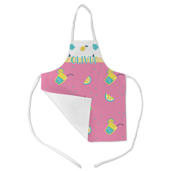 Summer Lemonade Kid's Aprons - Medium - Main (med/lrg)