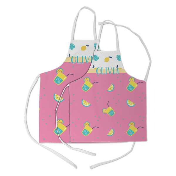Summer Lemonade Kid's Aprons - Parent - Main