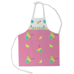 Summer Lemonade Kid's Apron - Small (Personalized)