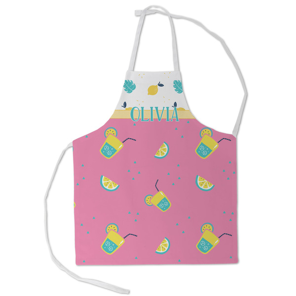 Custom Summer Lemonade Kid's Apron - Small (Personalized)