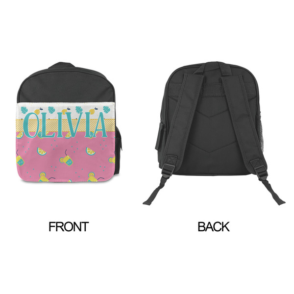 Summer Lemonade Kid's Backpack - Approval