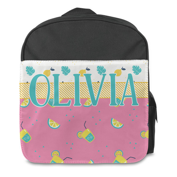 Summer Lemonade Kids Backpack - Front