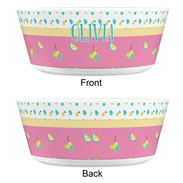 Summer Lemonade Kids Bowls - APPROVAL