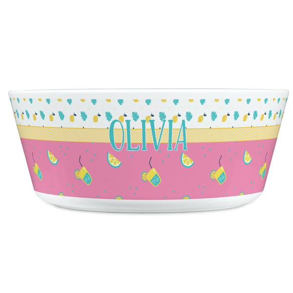 Summer Lemonade Kids Bowls - FRONT