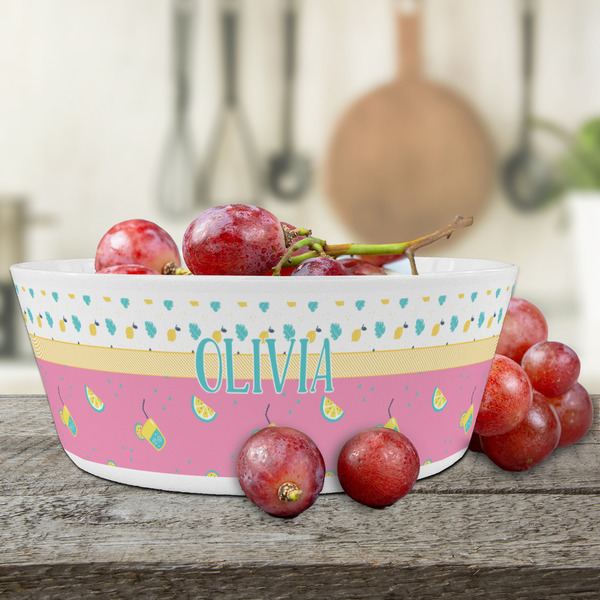 Summer Lemonade Kids Bowls - LIFESTYLE