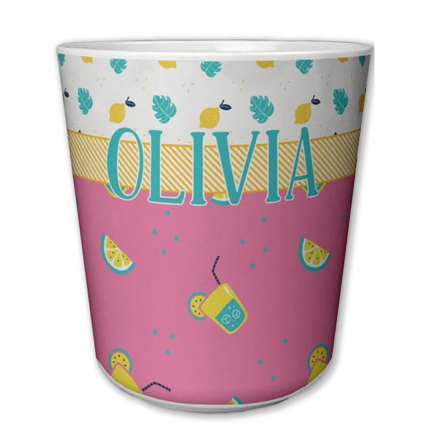 Custom Summer Lemonade Plastic Tumbler 6oz (Personalized)