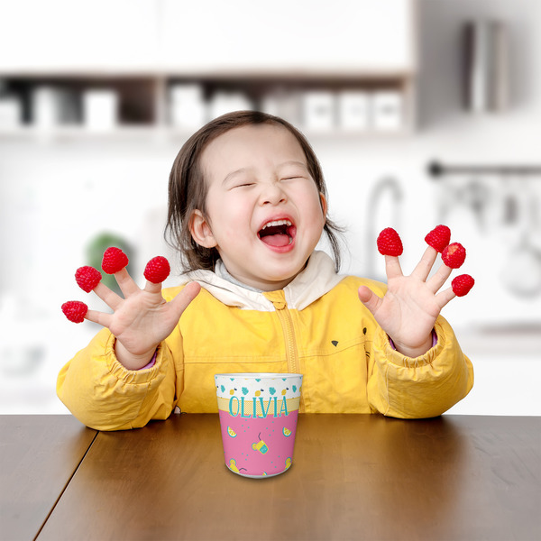 Summer Lemonade Kids Cup - LIFESTYLE 1 (girl)