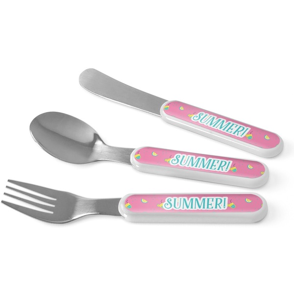 Custom Summer Lemonade Kid's Flatware (Personalized)