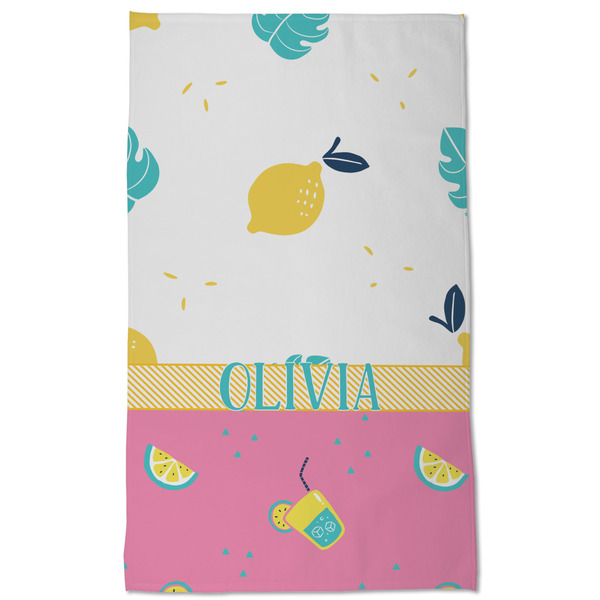 Summer Lemonade Kitchen Towel - Poly Cotton - Full Front