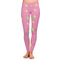 Summer Lemonade Ladies Leggings - 2X-Large