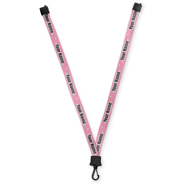 Custom Summer Lemonade Lanyard (Personalized)