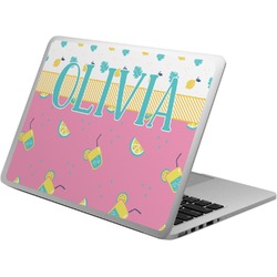 Summer Lemonade Laptop Skin - Custom Sized (Personalized)