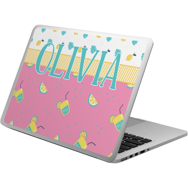Custom Summer Lemonade Laptop Skin - Custom Sized (Personalized)