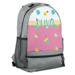 Summer Lemonade Backpack (Personalized)