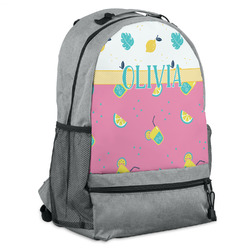 Summer Lemonade Backpack (Personalized)