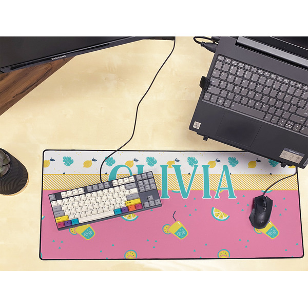 Summer Lemonade Large Gaming Mats - LIFESTYLE