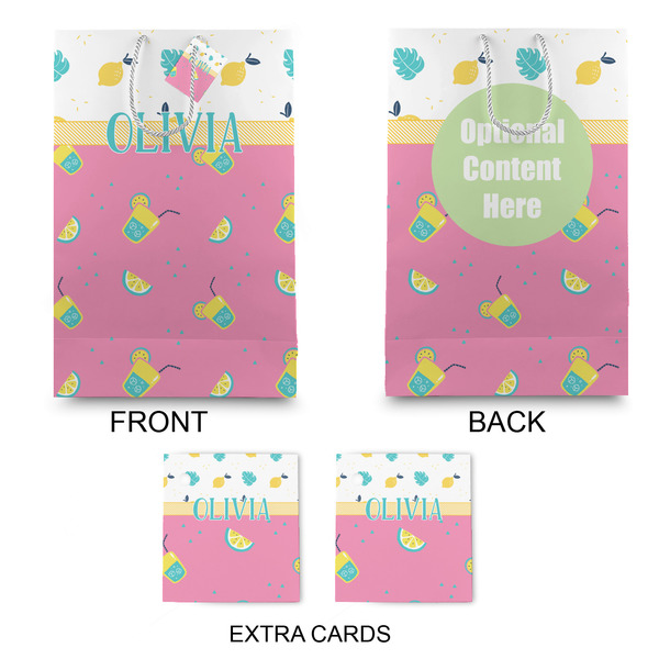 Summer Lemonade Large Gift Bag - Approval