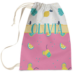 Summer Lemonade Laundry Bag - Large (Personalized)