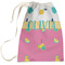 Summer Lemonade Laundry Bag - Large (Personalized)