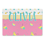 Summer Lemonade Large Rectangle Car Magnet (Personalized)