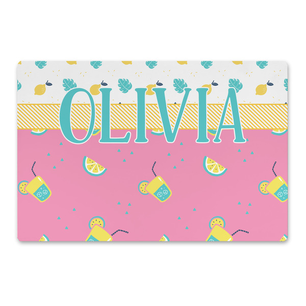Custom Summer Lemonade Large Rectangle Car Magnet (Personalized)