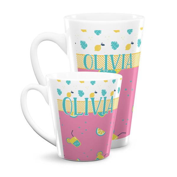 Summer Lemonade Latte Mugs Main