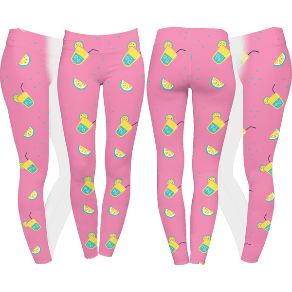 Summer Lemonade Leggings Turn Around - Apvl
