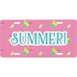 Summer Lemonade Front License Plate (Personalized)
