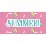 Summer Lemonade Front License Plate (Personalized)