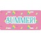 Summer Lemonade Front License Plate (Personalized)