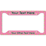 Summer Lemonade License Plate Frame (Personalized)