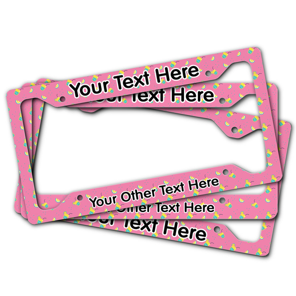 Summer Lemonade License Plate Frames - (PARENT MAIN)
