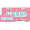 Summer Lemonade License Plate (Sizes)