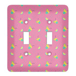 Summer Lemonade Light Switch Cover (2 Toggle Plate)