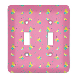 Summer Lemonade Light Switch Cover (2 Toggle Plate)