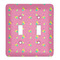 Summer Lemonade Light Switch Cover (2 Toggle Plate)