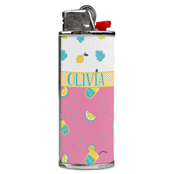 Summer Lemonade Case for BIC Lighters (Personalized)