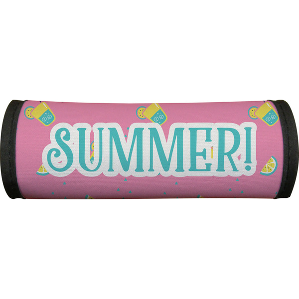 Summer Lemonade Luggage Handle Wrap