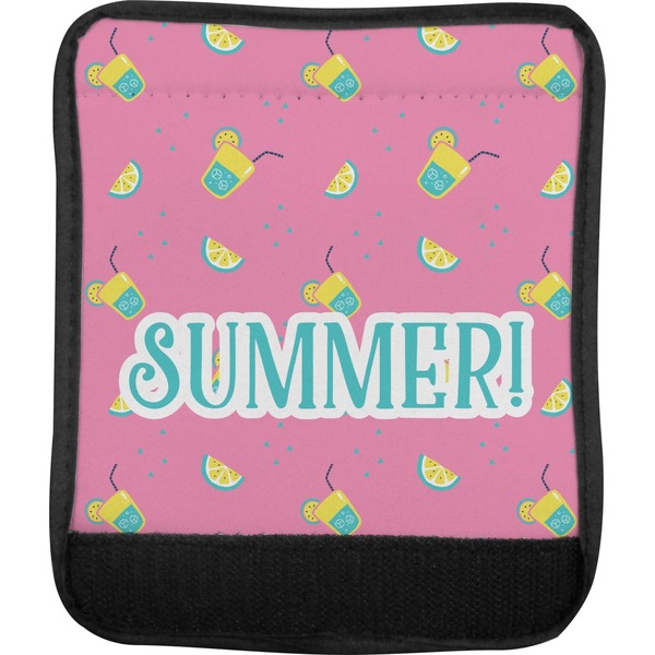 Summer Lemonade Luggage Handle Wrap (Approval)