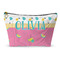 Summer Lemonade Makeup Bag - Small - 8.5"x4.5" (Personalized)