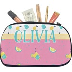 Summer Lemonade Makeup / Cosmetic Bag - Medium (Personalized)